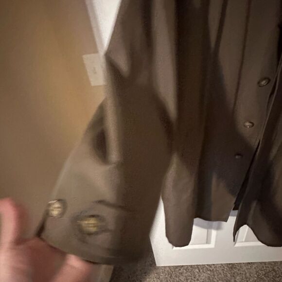 Vintage Men’s London Fog Overcoat - Zip out Lining - XL - Picture 3 of 11